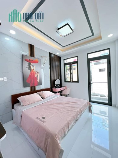 Nhà 4 tầng KHU 20 THƯỚC Hoàng Diệu,p9 Quận 4 Giá 4.5 tỷ