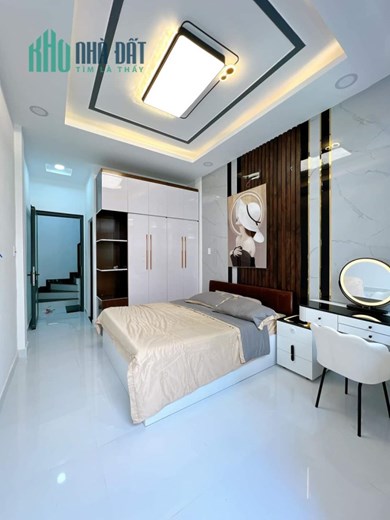 Nhà 4 tầng KHU 20 THƯỚC Hoàng Diệu,p9 Quận 4 Giá 4.5 tỷ