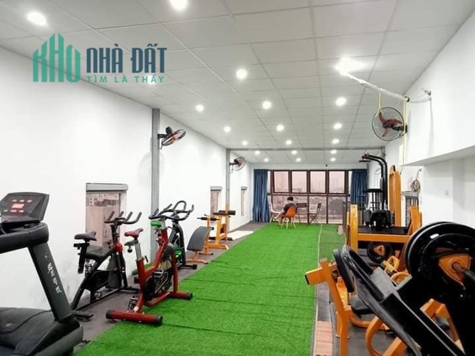 180m Tòa Dịch Vụ Doanh Thu 4.5 Tỷ 1 Năm Đường Nguyễn Trãi Thanh Xuân. Full Tiện Ích. Chủ Cần Bán