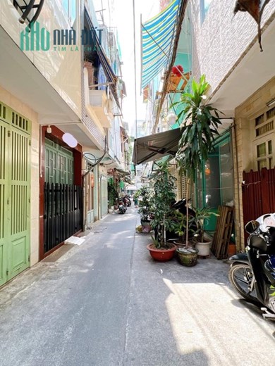 Nhà 4 tầng KHU 20 THƯỚC Hoàng Diệu,p9 Quận 4 Giá 4.2 tỷ