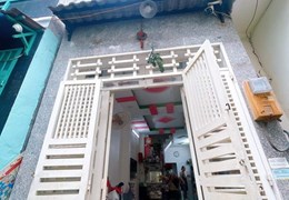 Nhà 4 tầng 30m2 KHU 20 THƯỚC Hoàng Diệu,p9 Quận 4 Giá 3.35 tỷ