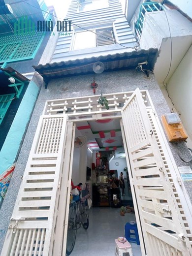 Nhà 4 tầng 30m2 KHU 20 THƯỚC Hoàng Diệu,p9 Quận 4 Giá 3.35 tỷ