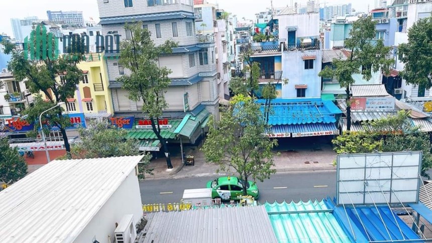 Nhà 4 tầng 30m2 KHU 20 THƯỚC Hoàng Diệu,p9 Quận 4 Giá 3.35 tỷ