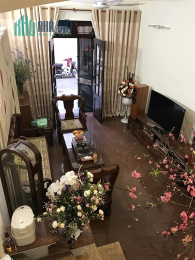 Ngõ thông, ô tô, kinh doanh Lê Đức Thọ, Nam Từ Liêm, 48m2, 5 tầng, 6.3 tỷ