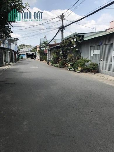 Chính chủ bán 80mz Đất, 4.5mx 18m, chỉ 3.15 tỷ Phường Tân Thới Hiệp Quận 12.
