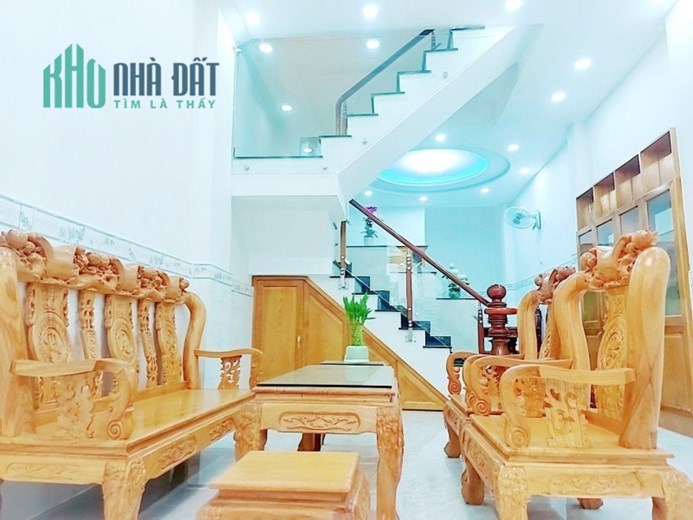 Bán Nhà HXH Nguyễn Văn Quá 75m2-2 Tầng, Đông Hưng Thuận, Quận 12-3.5 tỷ.