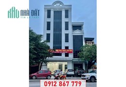 💥Chính chủ cho thuê lâu dài tòa nhà 5 tầng tại Quang Trung, P.Đông Vệ, TP.Thanh Hóa; 0912867779