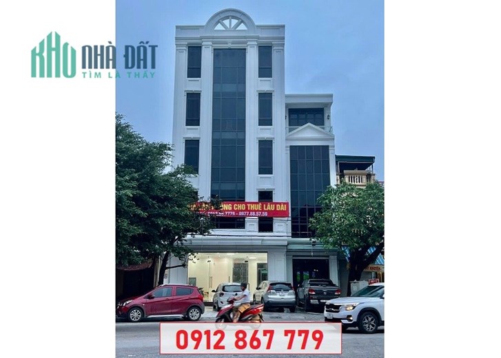 💥Chính chủ cho thuê lâu dài tòa nhà 5 tầng tại Quang Trung, P.Đông Vệ, TP.Thanh Hóa; 0912867779