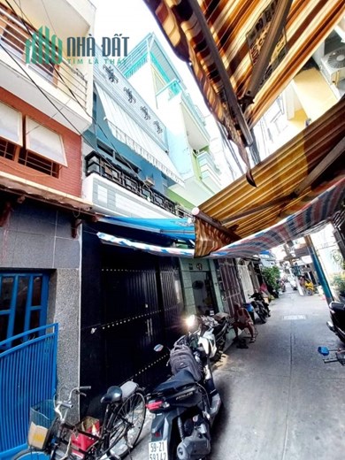 Nhà 2 tầng KHU 20 THƯỚC Hoàng Diệu,p9 Quận 4 Giá 3.57  tỷ