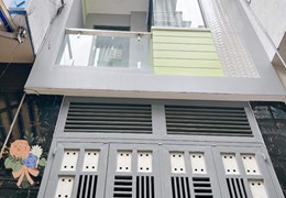 Nhà 4 tầng KHU 20 THƯỚC Hoàng Diệu,p9 Quận 4 Giá 4.49 tỷ