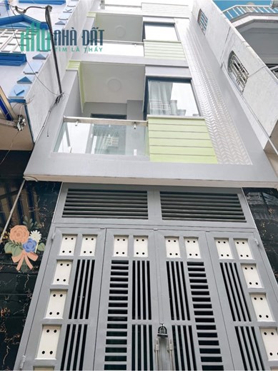 Nhà 4 tầng KHU 20 THƯỚC Hoàng Diệu,p9 Quận 4 Giá 4.49 tỷ