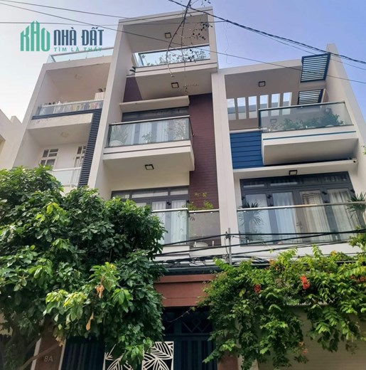 Nhà 50m2, 4 Tầng, Nguyễn Thị Thập, Quận 7, Nhỉnh 7 Tỷ, Lh 0906332558