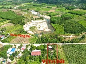 Cần Bán Lô Đất Mặt Tiền Vị Trí Đẹp Tại Khánh Thượng, Khánh Vĩnh. Khánh Hoà
