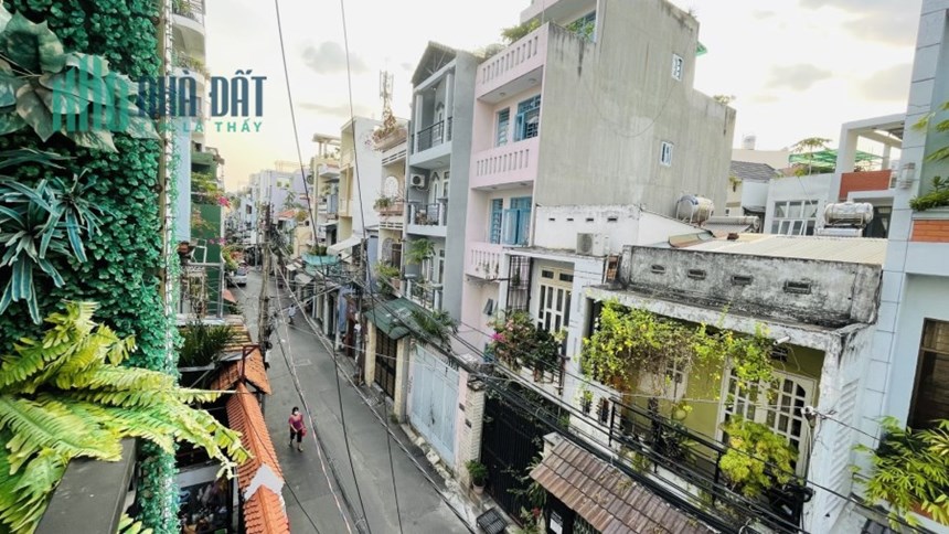 HXH Lý Thường Kiệt, 5x17m 6 Tầng, khu Bắc Hải, giá tốt 14.9 Tỷ TL