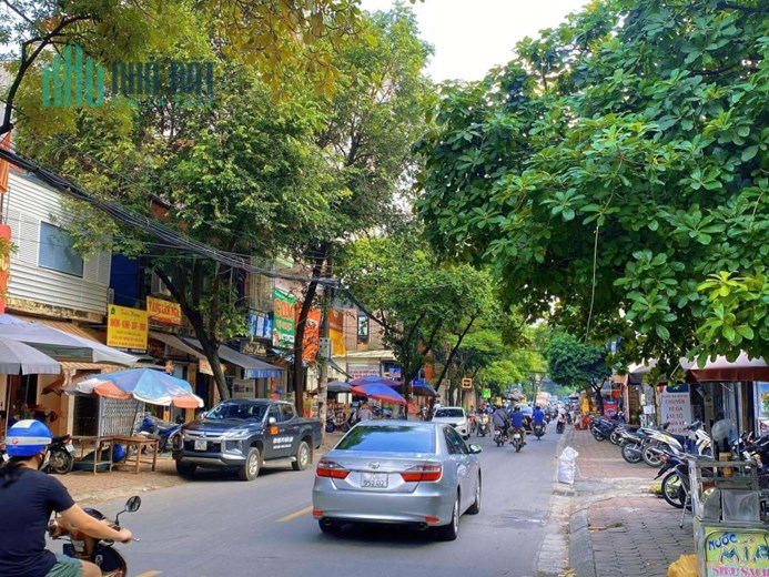 Bán nhà mặt phố Trần Cung-KINH DOANH SẦM UẤT ĐA LOẠI HÌNH-Ô TÔ DỪNG ĐỖ-56M2-CHỈ 11,9 TỶ