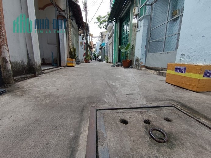 Bán Nhà HXH Nguyễn Sơn, Tân Phú 53m2-2 Tầng-4.15 tỷ  0902160655