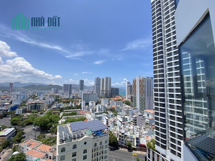 căn hộ HUD building  view xéo biển  Giá trẻ  cách biển 200m.