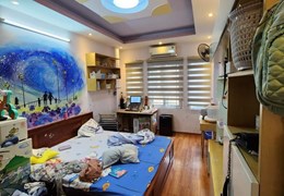 Bán nhà phố Đông THiên, Vĩnh Hưng, Hoàng MAi 34m2, 5 tầng 3 ngủ sạch sẽ,  2,85 tỷ