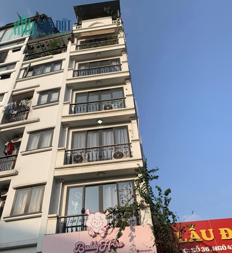 Bán nhà phố Đông Tác, ô tô tránh, vỉa hè, kinh doanh, 8 tầng thang máy, 60m, nhỉnh 16 tỷ