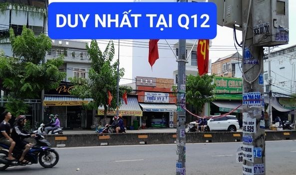 75m Mặt Tiền Lê Thị Riêng Thới An Quận 12  có 9 tỷ