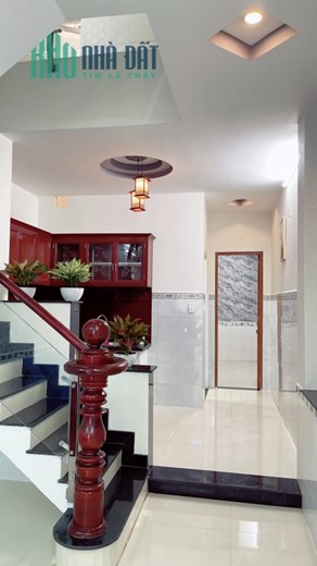 Nhà gần Tân Quý Gò Dầu 3 Tầng +Sân Thượng DTSD 120m²