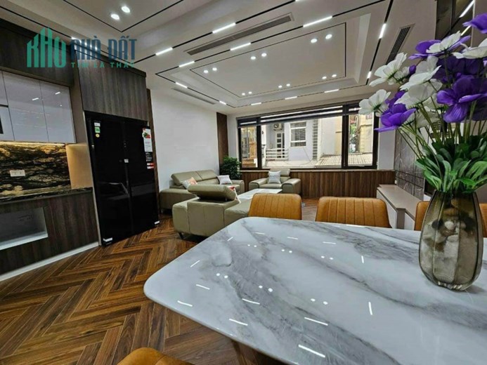 Bán nhà ngõ 268 Ngọc Thuỵ, 40m x 7T THANG MÁY, GARA OTO LH: 0936123469