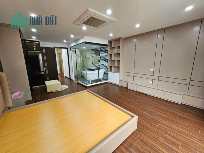 Bán nhà ngõ 268 Ngọc Thuỵ, 40m x 7T THANG MÁY, GARA OTO LH: 0936123469