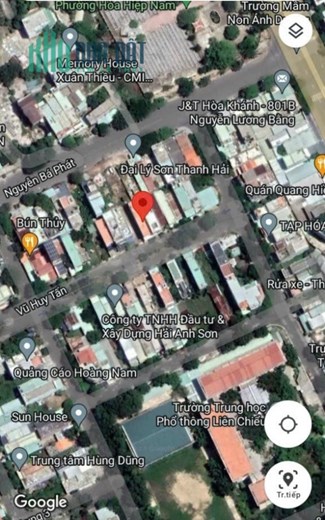 Bán đất mặt tiền Vũ Huy Tấn