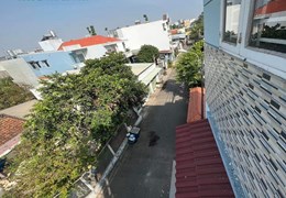 Khu phân lô _ Nhà 4 tầng Căn Góc 2 Mặt Tiền đường số_ P.Phú Hữu, Quận 9_ 61 m2