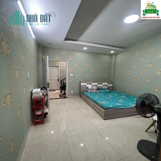 Khu phân lô _ Nhà 4 tầng Căn Góc 2 Mặt Tiền đường số_ P.Phú Hữu, Quận 9_ 61 m2