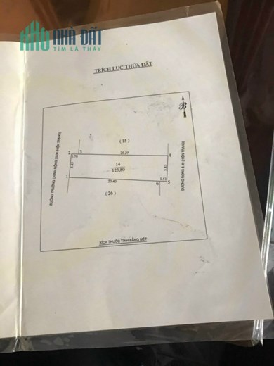 Bán nhà 2 tầng 124m2 kinh doanh đường Trường Chinh, sát chợ Ga