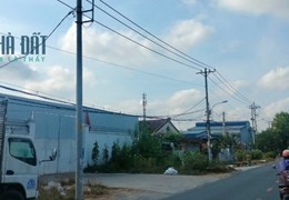 BÁN NHÀ MẶT TIỀN ĐẶNG CÔNG BỈNH, XUÂN THỚI THƯỢNG, HÓC MÔN, 719m2, Ngang 10m, Nhỉnh 10 tỷ