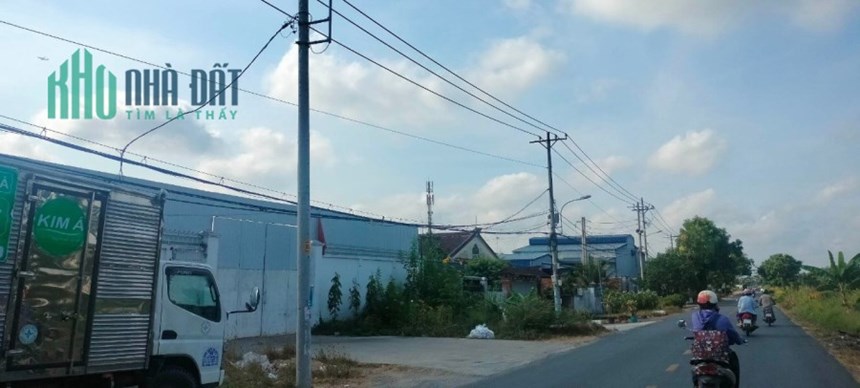 BÁN NHÀ MẶT TIỀN ĐẶNG CÔNG BỈNH, XUÂN THỚI THƯỢNG, HÓC MÔN, 719m2, Ngang 10m, Nhỉnh 10 tỷ