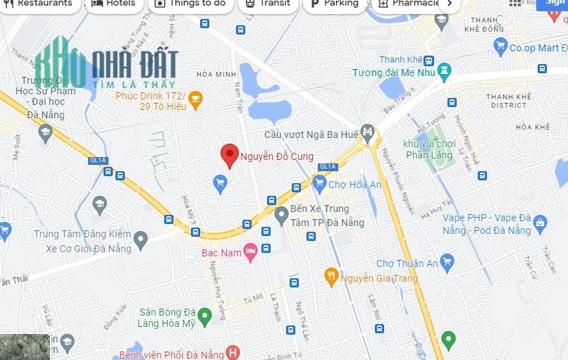 Mặt Tiền Nguyễn Đỗ Cung đối diện Bến Xe, 110m2, 4.x tỷ