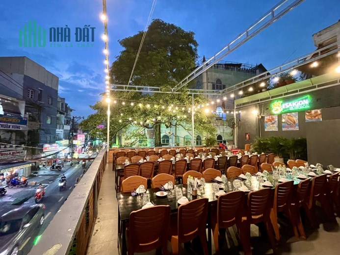 SANG QUÁN NHẬU 1 TRỆT 1 LẦU, VIEW ROOFTOP. 2 MẶT TIỀN QUẬN TÂN BÌNH