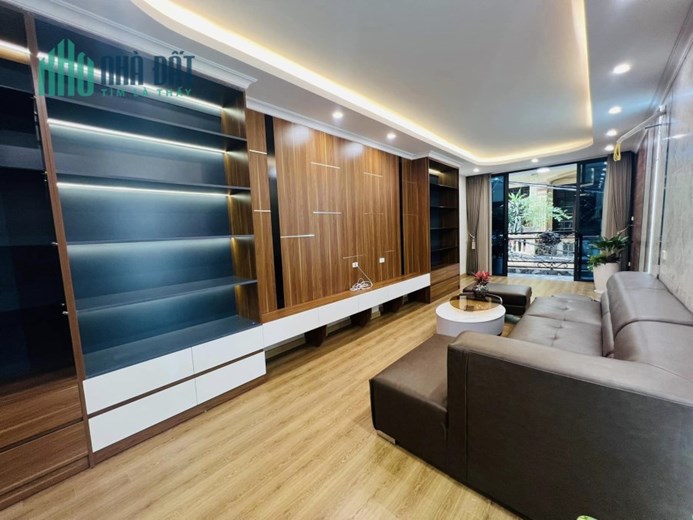 Bán ngôi nhà 56m2 Mặt phố An Dương, Tây Hồ Gara Ô tô tránh Kinh doanh đắc địa 7.3 Tỷ