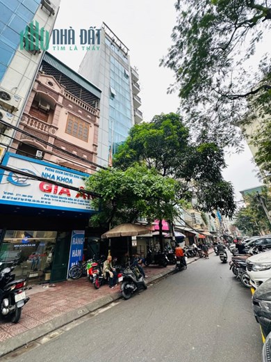 TÒA BUILDING PHỐ ĐẠI CỒ VIỆT – PHỐ HUẾ 92M2 X 10 TẦNG MT 8.3M GIÁ 27.5 TỶ
