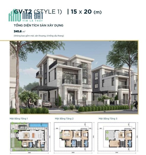 Bán căn góc biệt thự view sông 15x20m Grand Villas Aqua City giá rẻ nhất thị trường. LH 0906 272 338