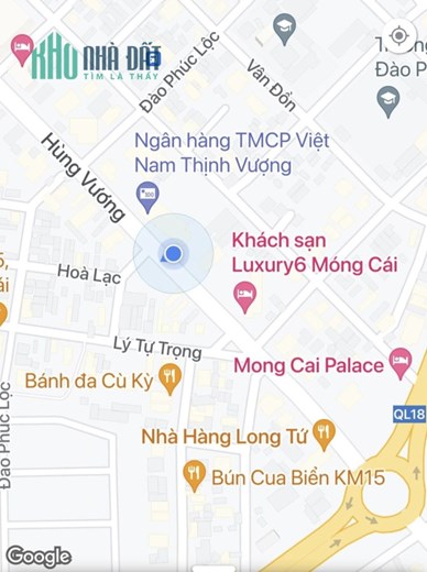 Chính chủ cần chuyển nhượng căn nhà 4 tầng thuộc đường Hùng Vương ( là 1 trong những con đường