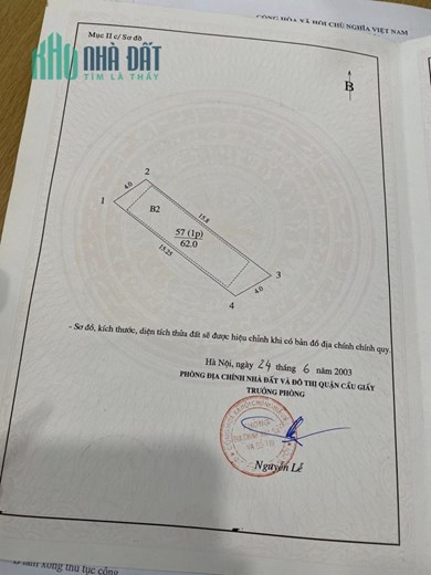 . Bán nhà Trần Bình , Nguyễn Hoàng , siêu hiếm , 62m , 6,95 tỷ