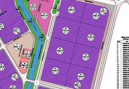 CHUYỂN NHƯỢNG 4 LÔ ĐẤT KCN BÁ THIỆN - VĨNH PHÚC