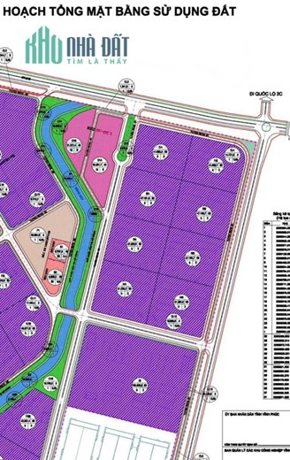 CHUYỂN NHƯỢNG 4 LÔ ĐẤT KCN BÁ THIỆN - VĨNH PHÚC