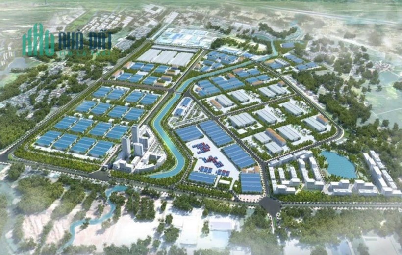 CHUYỂN NHƯỢNG 4 LÔ ĐẤT KCN BÁ THIỆN - VĨNH PHÚC