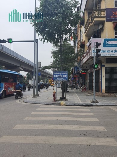 Bán đất khu 4A La Khê, Quang Trung, Hà Đông, 50m2, ô tô vỉa hè gần Chuyên Nguyễn Huệ