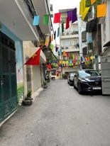 BÁN NHÀ HOÀNG VĂN THÁI, THANH XUÂN, LÔ GÓC, Ô TÔ TRÁNH, 70M2 4T MT5M, GIÁ 10.5 TỶ