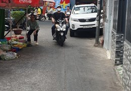 BÁN NHÀ ĐẸP 3PN 3WC RIÊNG . 
CÁCH MẶT TIỀN VĨNH KHÁNH 10M . FULL NỘI THẤT Q4 
GIẢM 400 TRIỆU CÒN