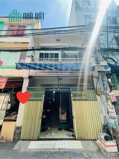TÂN HOÀ ĐÔNG- HẺM XE TẢI THÔNG- NGANG HƠN 4M BỂ THẾ- NỞ HẬU ĐÓN TÀI LỘC