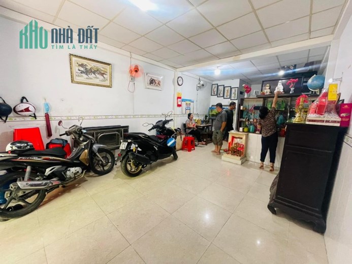 TÂN HOÀ ĐÔNG- HẺM XE TẢI THÔNG- NGANG HƠN 4M BỂ THẾ- NỞ HẬU ĐÓN TÀI LỘC