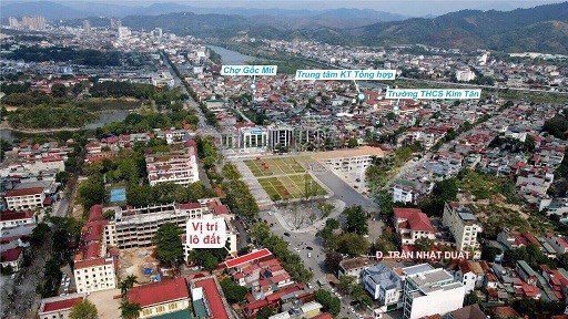 Bán Nhanh Siêu phẩm đường Hoàng Liên- Phường Kim Tân- Lào Cai