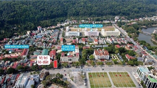 Bán Nhanh Siêu phẩm đường Hoàng Liên- Phường Kim Tân- Lào Cai
